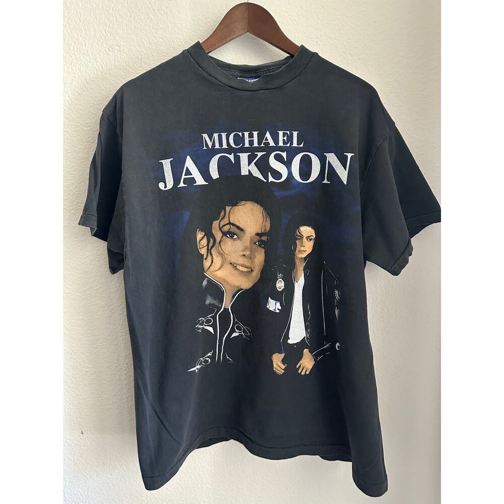 Michael Jackson "History World Tour" Vintage Reprint T-shirt Single Stitch